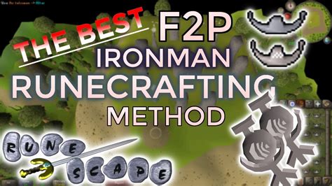 f2p ironman guide osrs|osrs f2p ironman runecrafting guide.